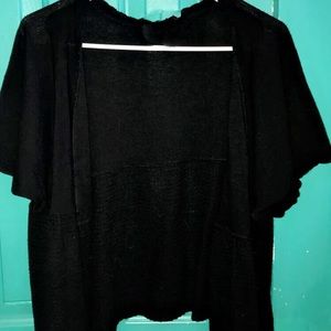 short sleeve cardigan